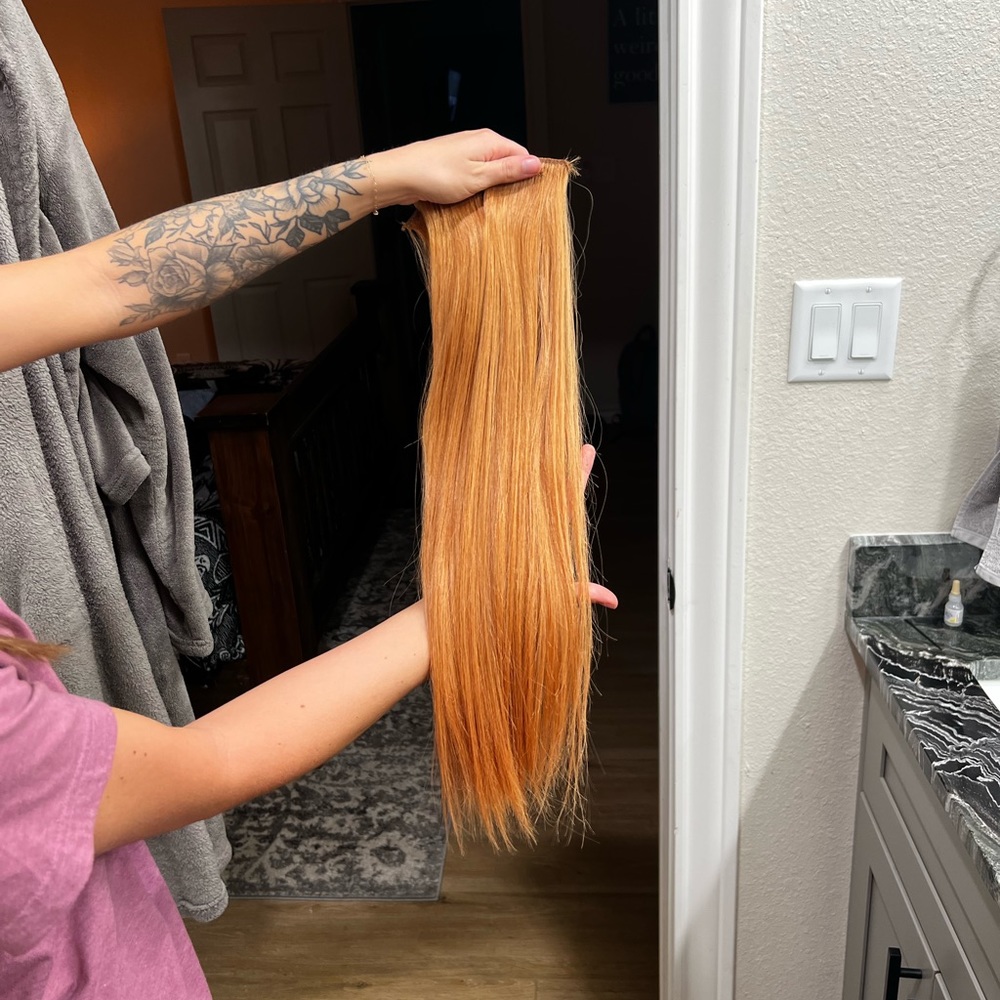 Bellami 22 inch sew in extensions 160 grams